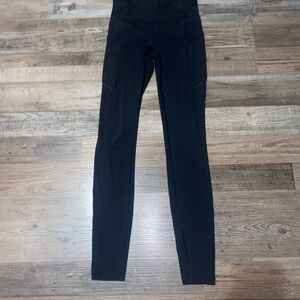 Lululemon black leggings